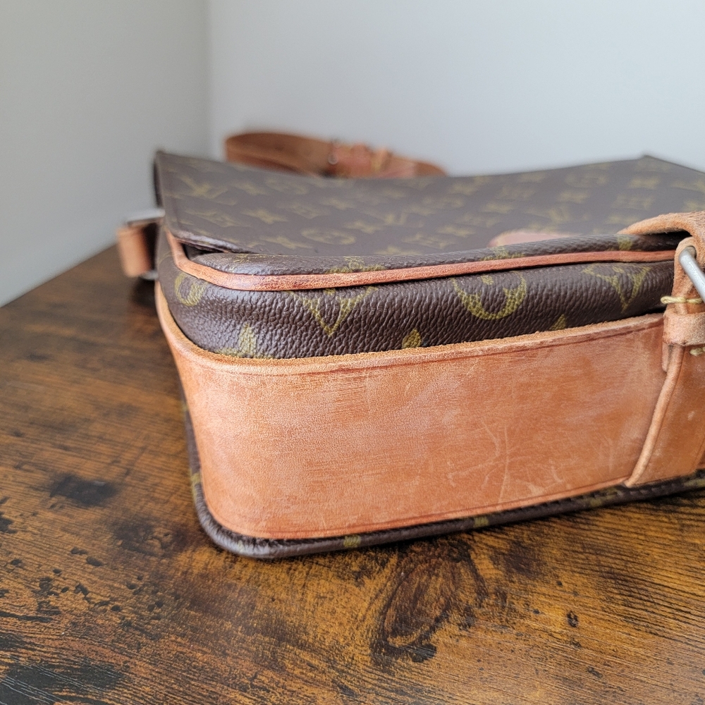 Xmas Sale🎄 Authentic Louis Vuitton Cartouchiere GM Crossbody Bag - Picture 10 of 17